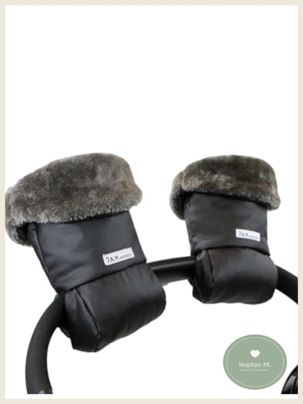 Stroller Warmmuffs Gloves Anti-Freeze Mittens Water Repellent Hand Warmer Muff